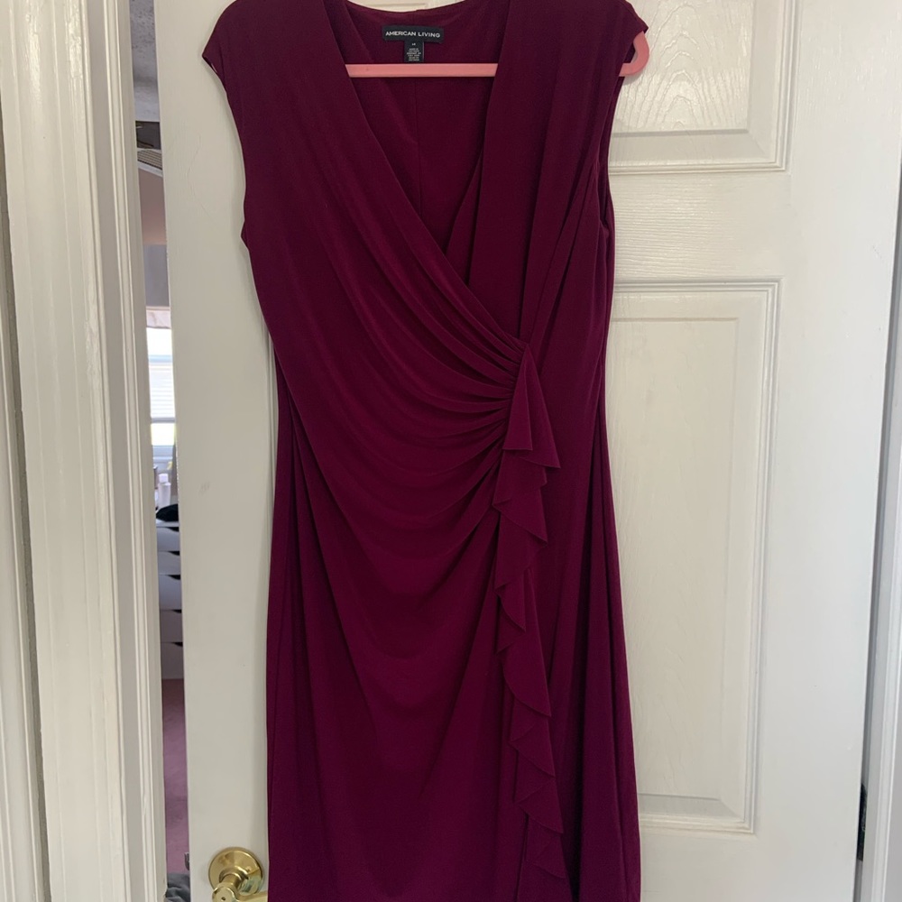 American Living cocktail dress size 14